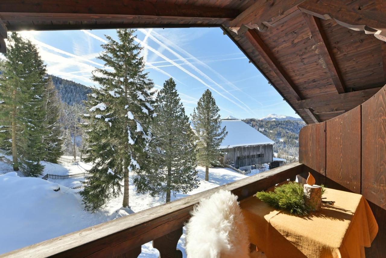 Hotel Bewaller Obereggen Exterior photo