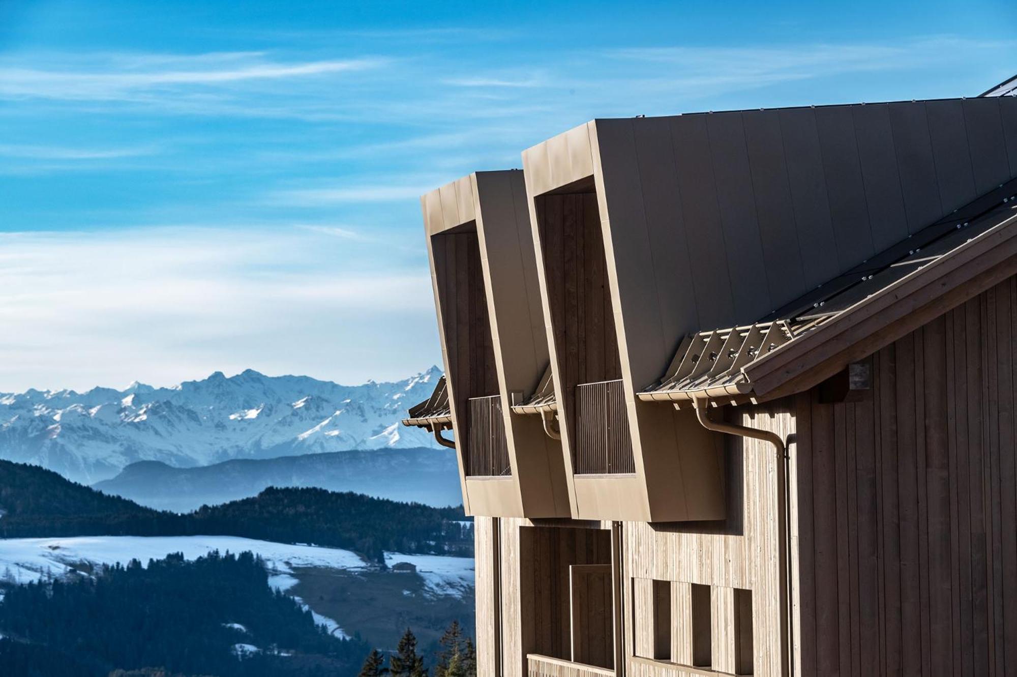 Hotel Bewaller Obereggen Exterior photo
